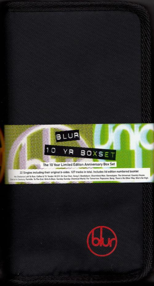 Blur 10 Year Box Set CDS 22枚組 限定 ブラー 帯付き $_57.JPG?set_id=8800005007